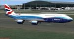 FSX/P3D/FS2004 Boeing 747-8I British Airways Boeing Textures